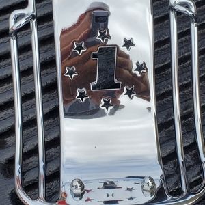 Is Harley Davidson luggage rack